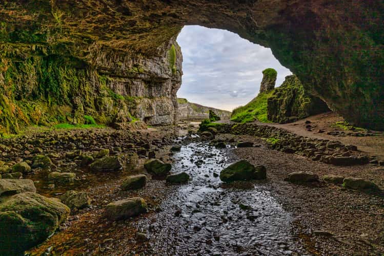 Smoo Cave, Durness, Scotland, UK