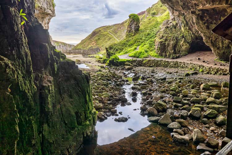 Smoo Cave, Durness, Scotland, UK