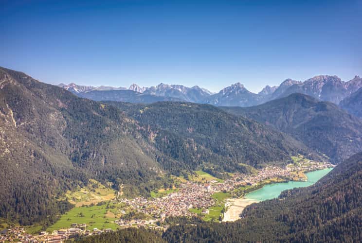Spot from Rifugio  Monte Agudo
