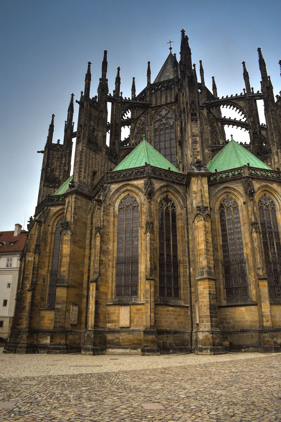 St. Vitus Cathedral, Prague, Czech Republic