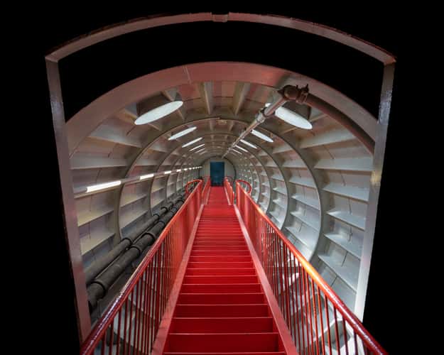 Staircase, Atomium Brussels
