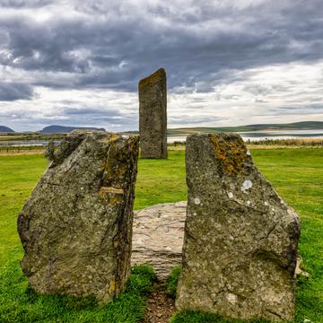 Standing Stones of Stenness, Orkney Islands, Scotland, UK, United Kingdom