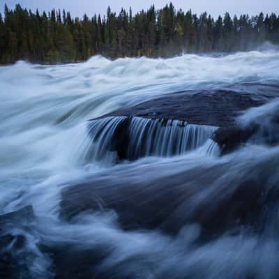 Storforsen pite river, Norrbotten, Sweden