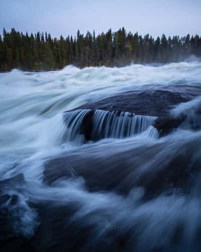 Storforsen pite river, Norrbotten