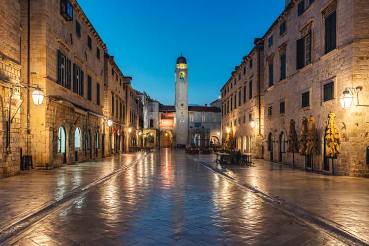 Stradun, Dubrovnik