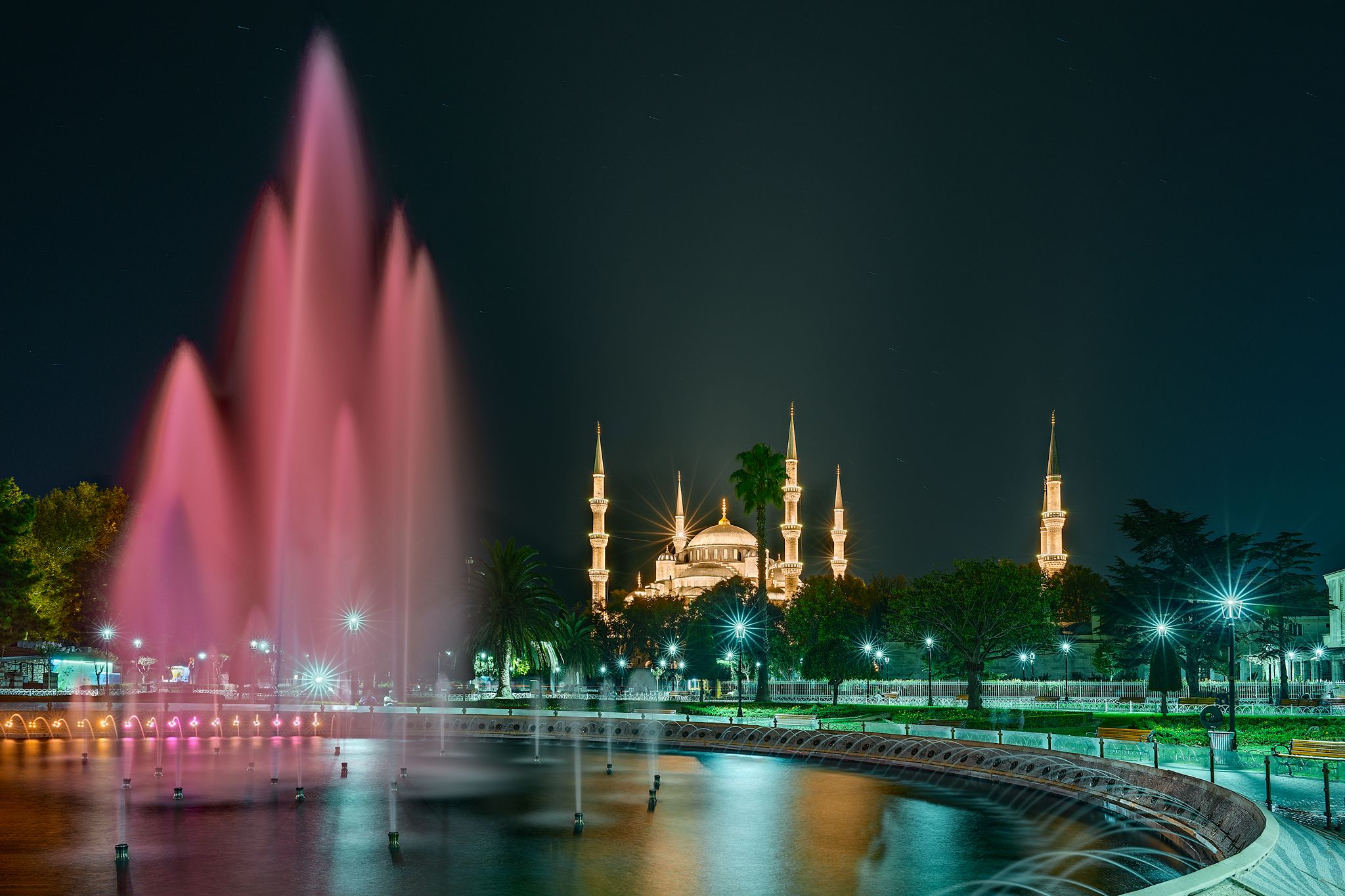Blue Mosque, Istanbul, Turkey (Türkiye)