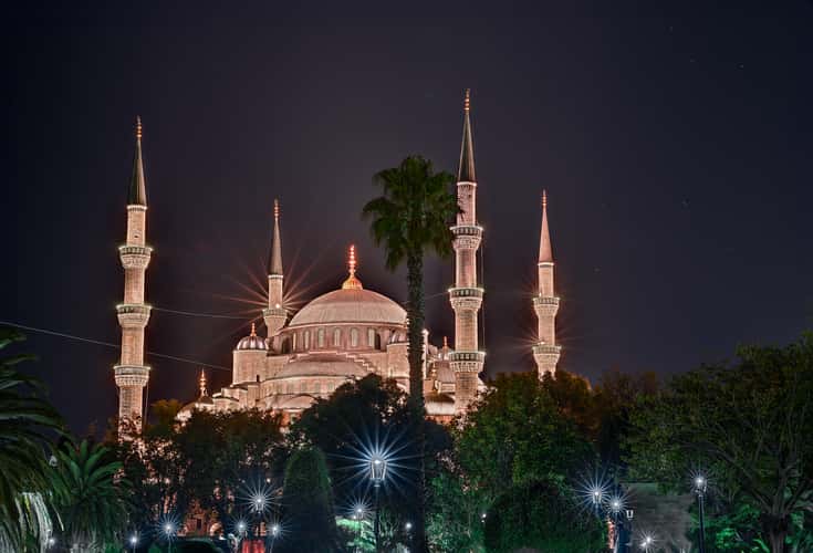 Blue Mosque, Istanbul