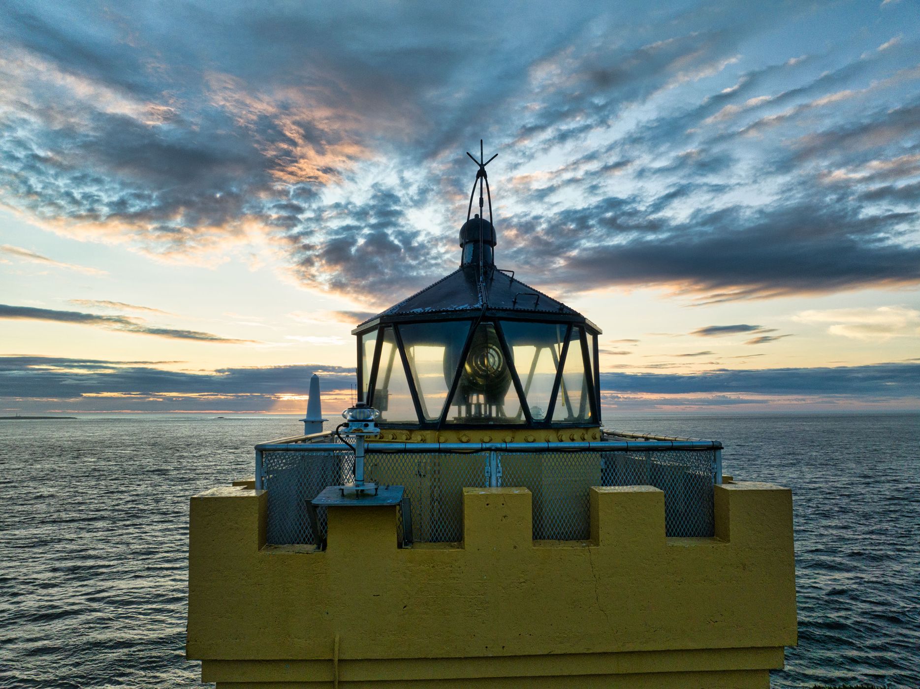 Sunrise Duncansby Head Lighthouse, Scotland,UK, United Kingdom