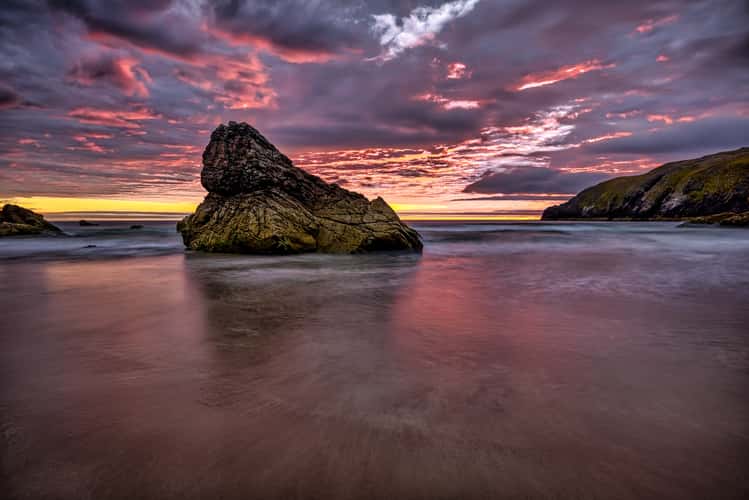 Sunrise Durness Beach, Durness, Scotland