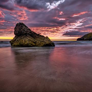 Sunrise Durness Beach, Durness, Scotland, United Kingdom