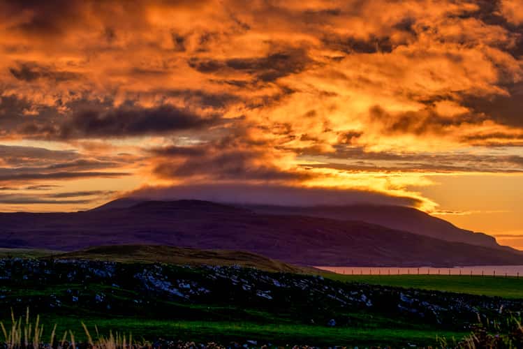 Sunset Durness, Scotland, UK