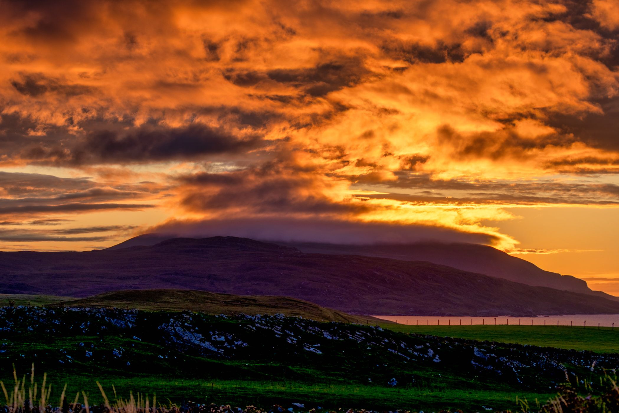Sunset Durness, Scotland, UK, United Kingdom