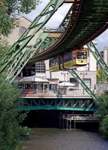 Suspension railway Wuppertal