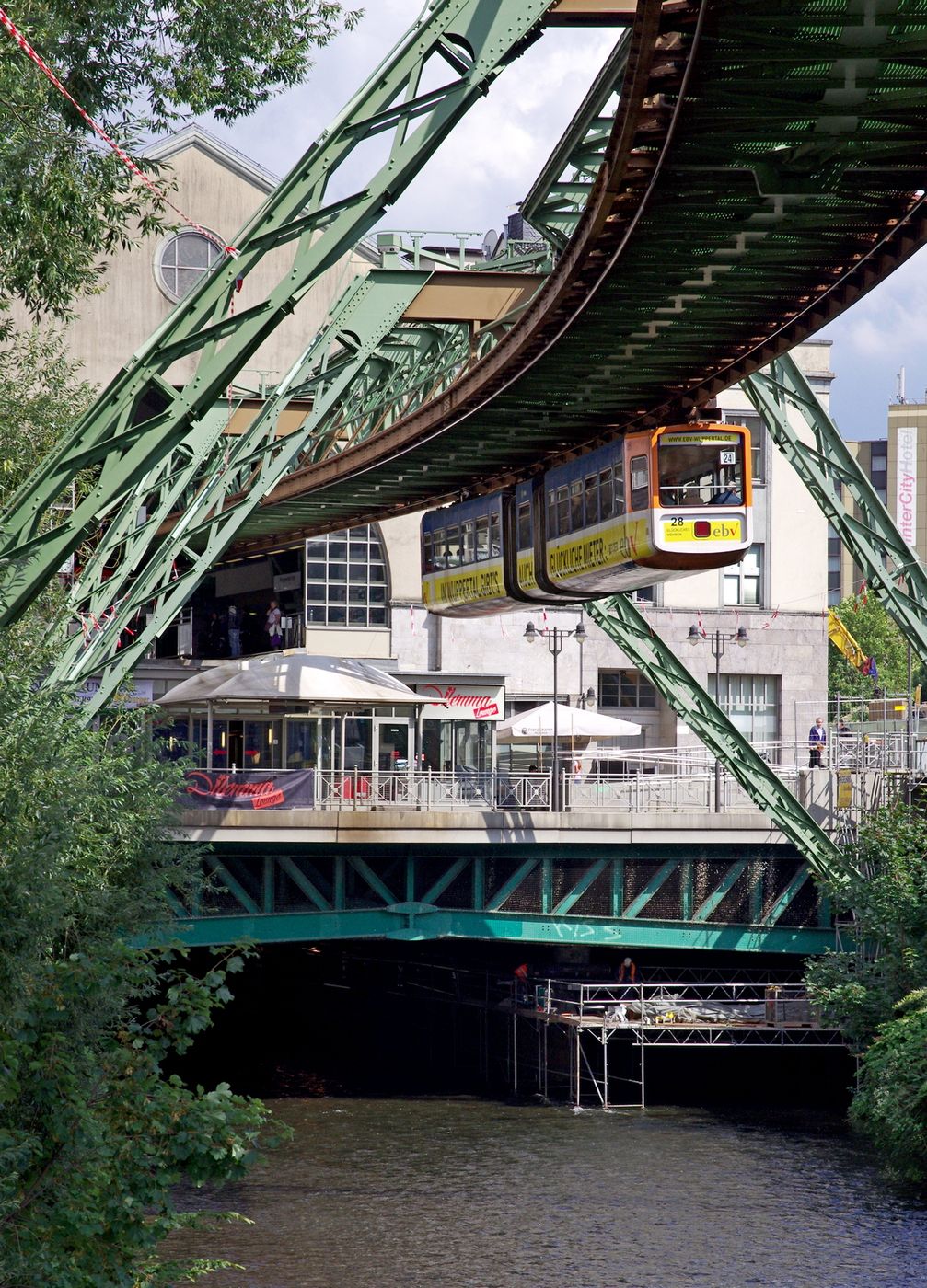 Suspension railway Wuppertal, Germany