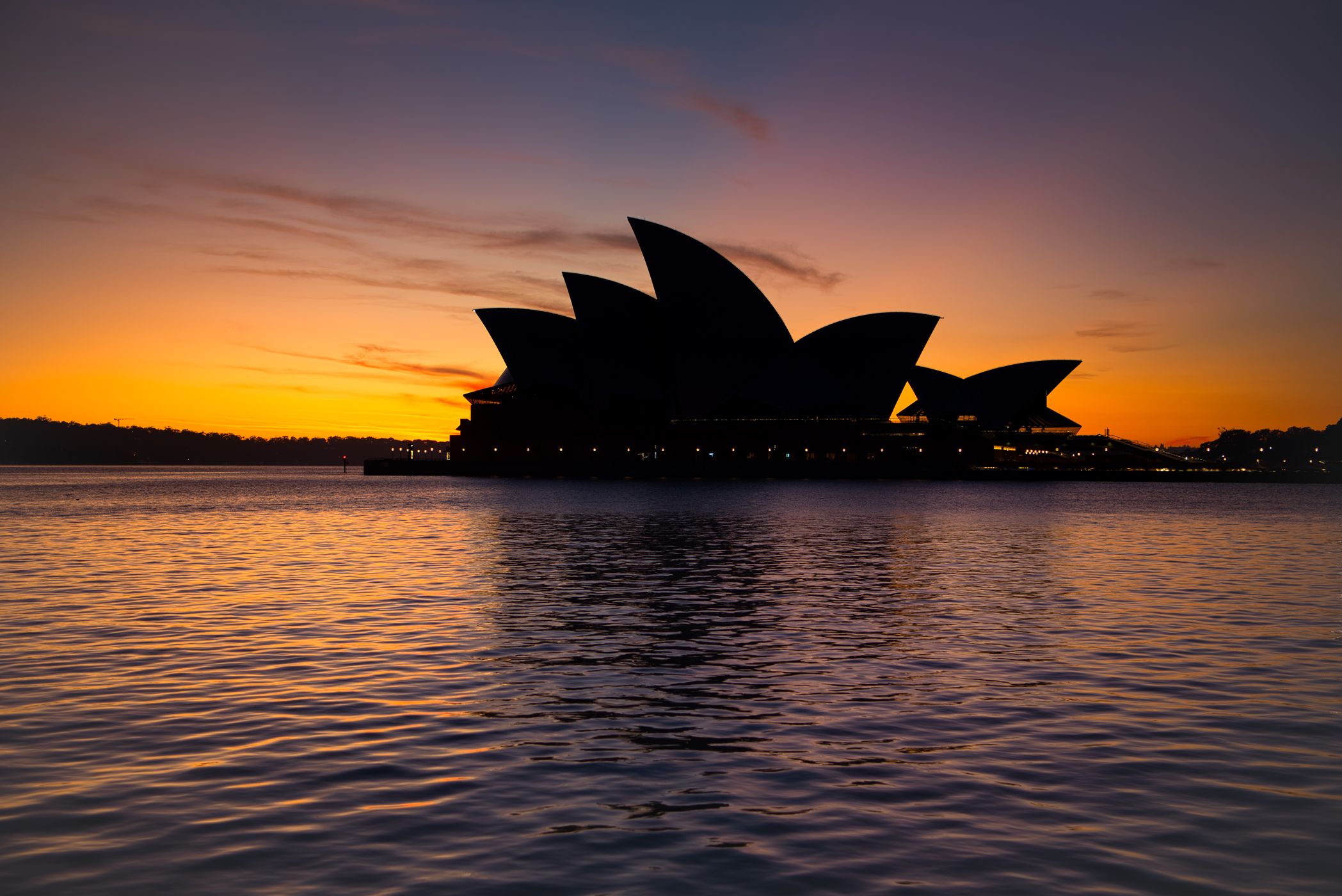 Sydney Opera House - Hickson Road Reserve Viewpoint, Australia