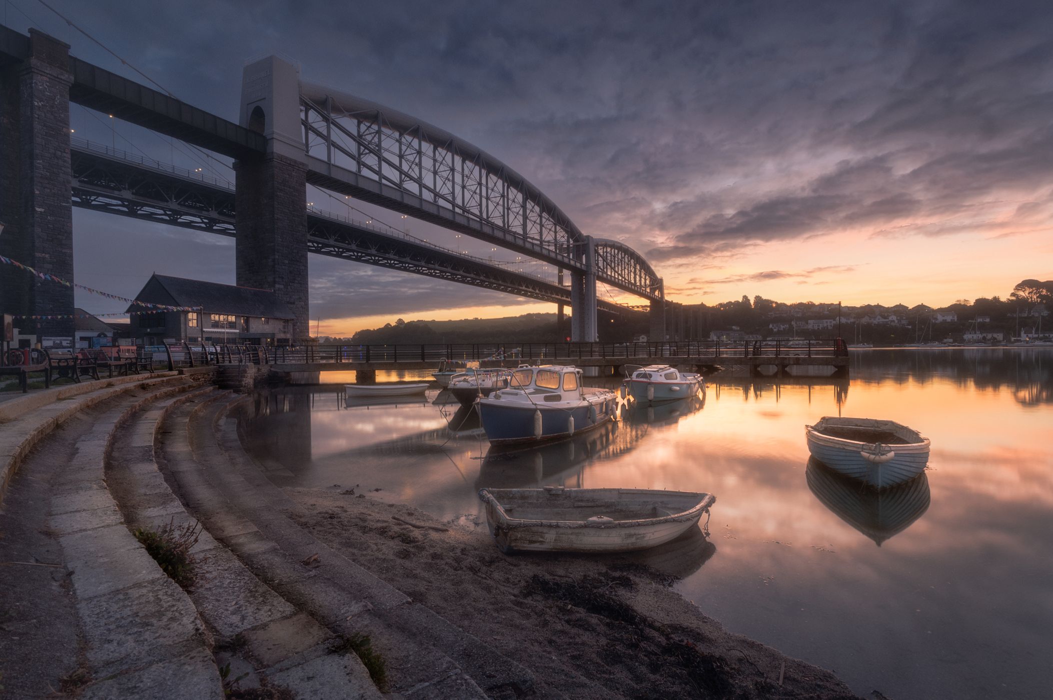 Tamar Bridge, Saltash, United Kingdom