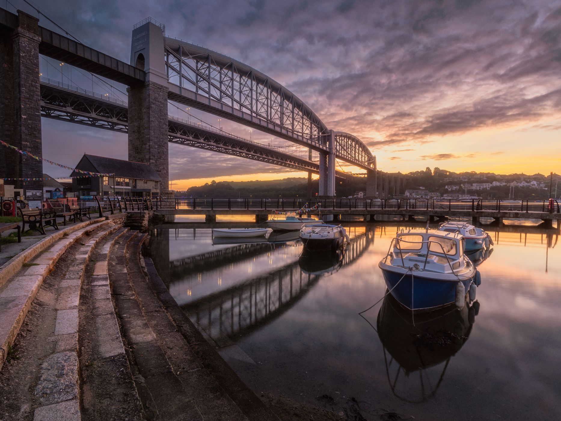 Tamar Bridge, Saltash, United Kingdom