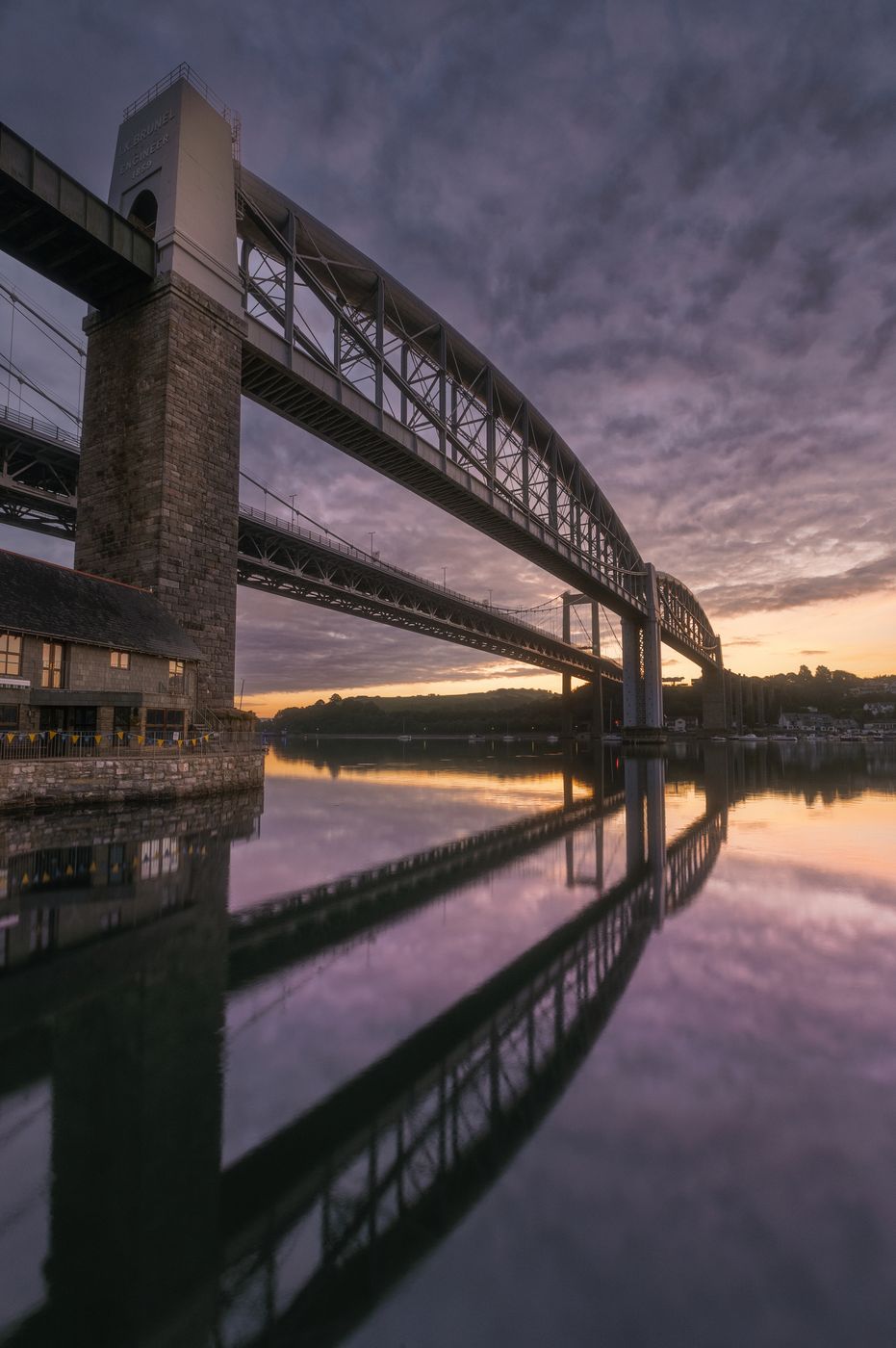 Tamar Bridge, Saltash, United Kingdom