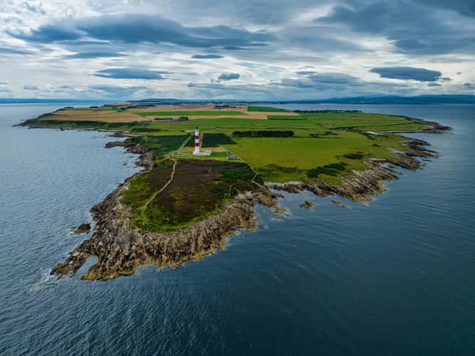 Tarbat Ness Lighthouse, Tain, Scotland