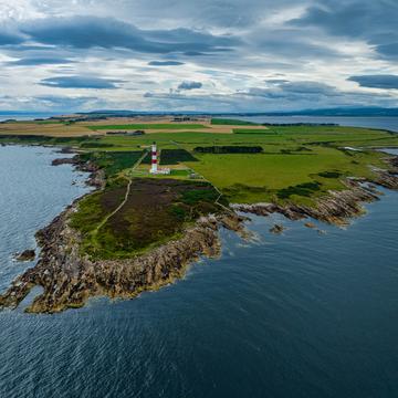 Tarbat Ness Lighthouse, Tain, Scotland, United Kingdom