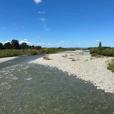 Tauherenikau Bridge Wairarapa New Zealand, New Zealand