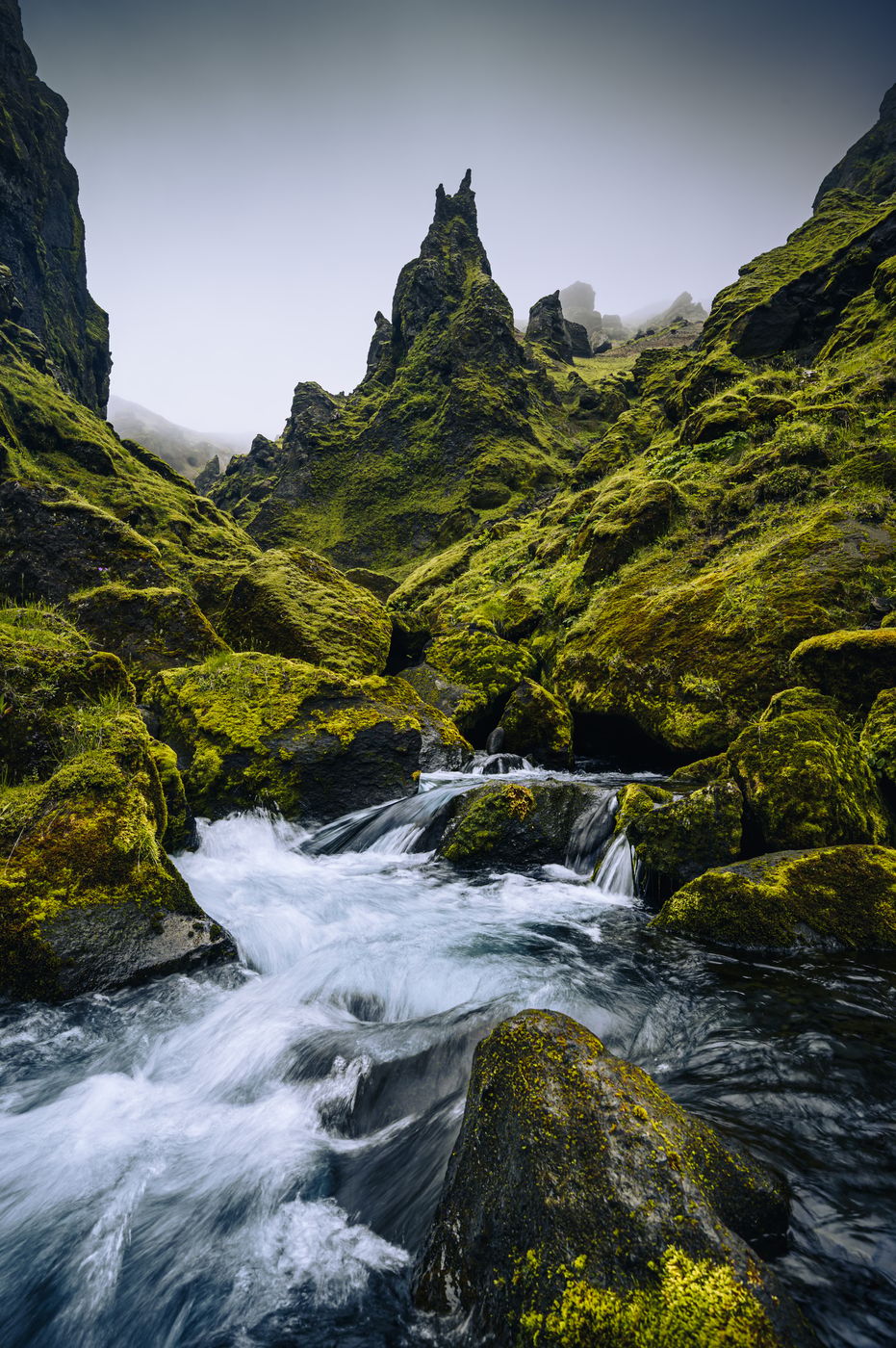 Þakgil, Iceland