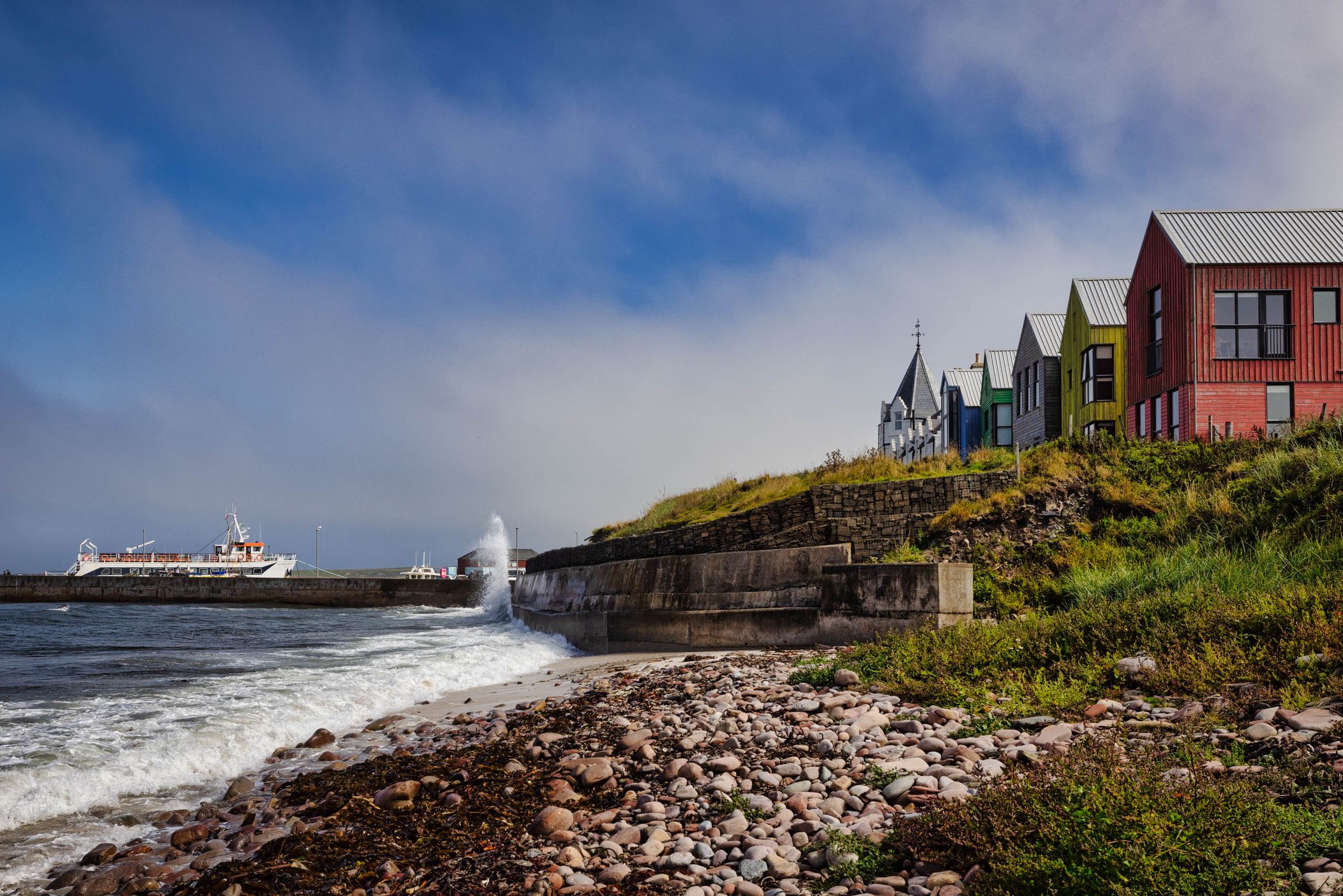 The Beach, John O Groats, Scotland, UK, United Kingdom