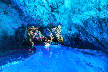 The Blue Cave