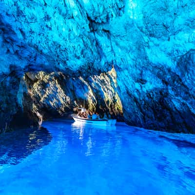 The Blue Cave, Croatia