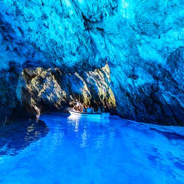 The Blue Cave, Croatia