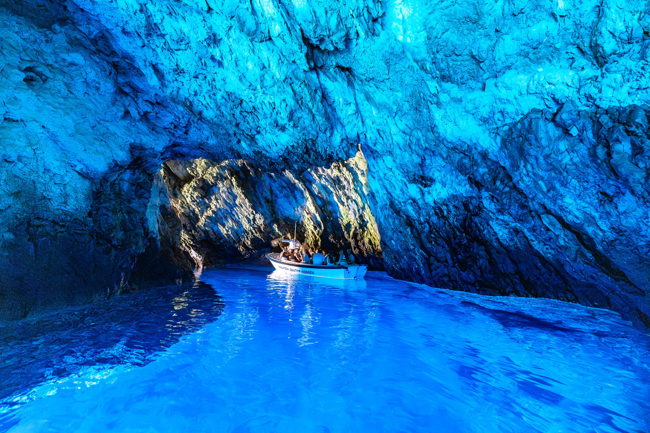 The Blue Cave, Croatia