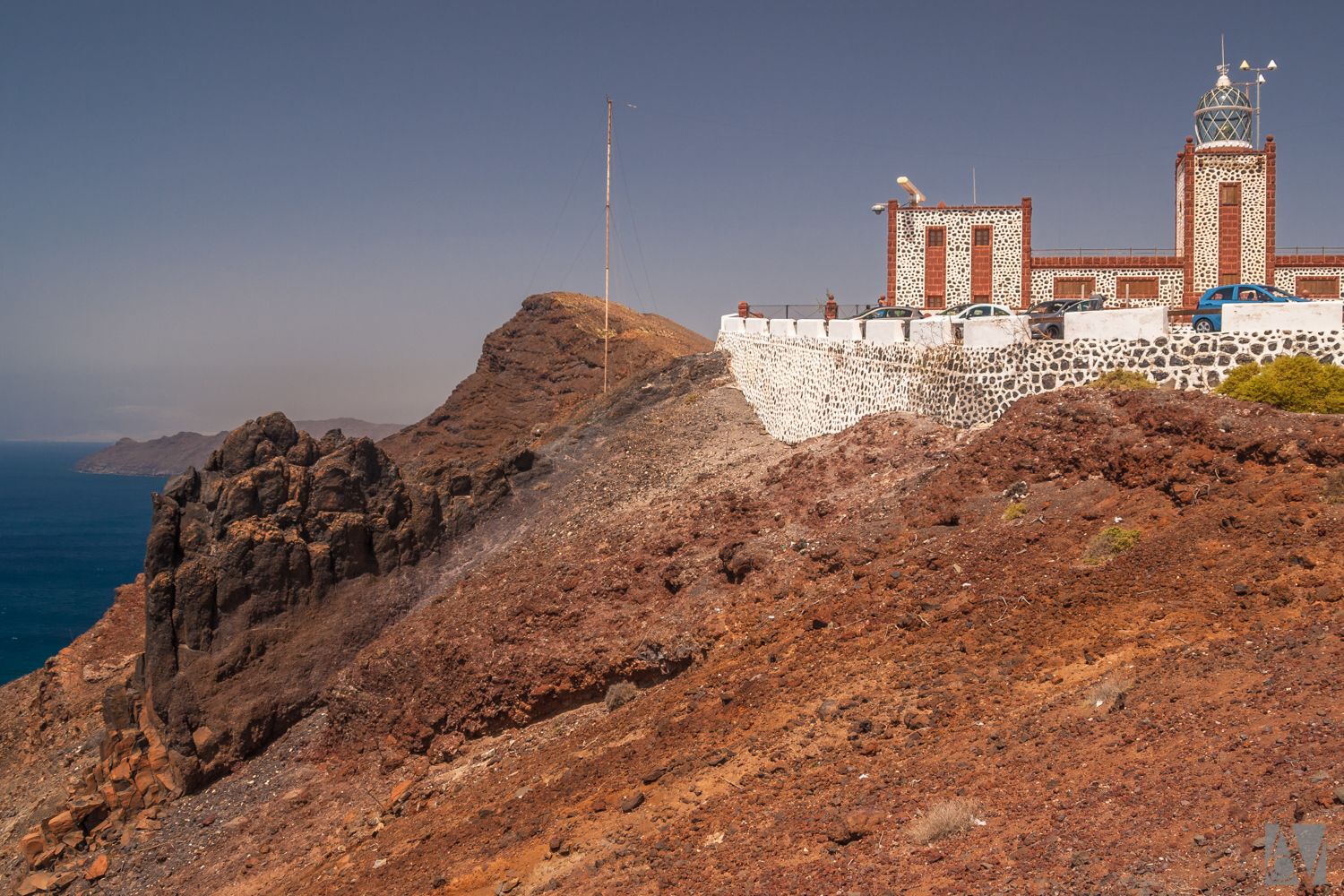 The Entallada lighthouse, Spain