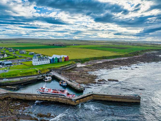 The Harbour, John O Groats, Scotland, UK