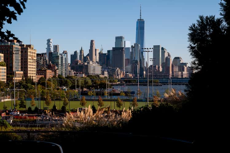 The Little Island New York city