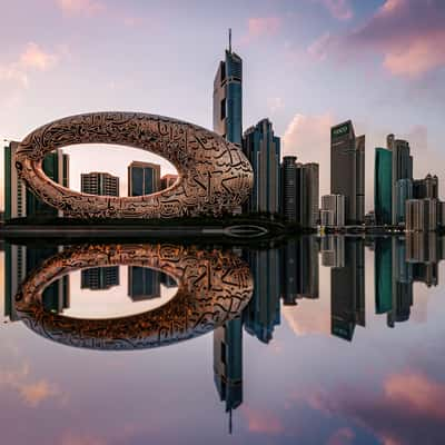 The museum of the future, United Arab Emirates