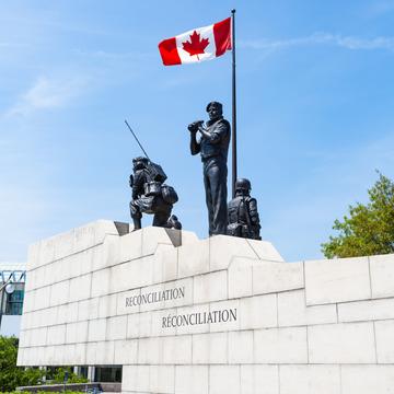 The Peacekeeping Monument, Ottawa, Canada