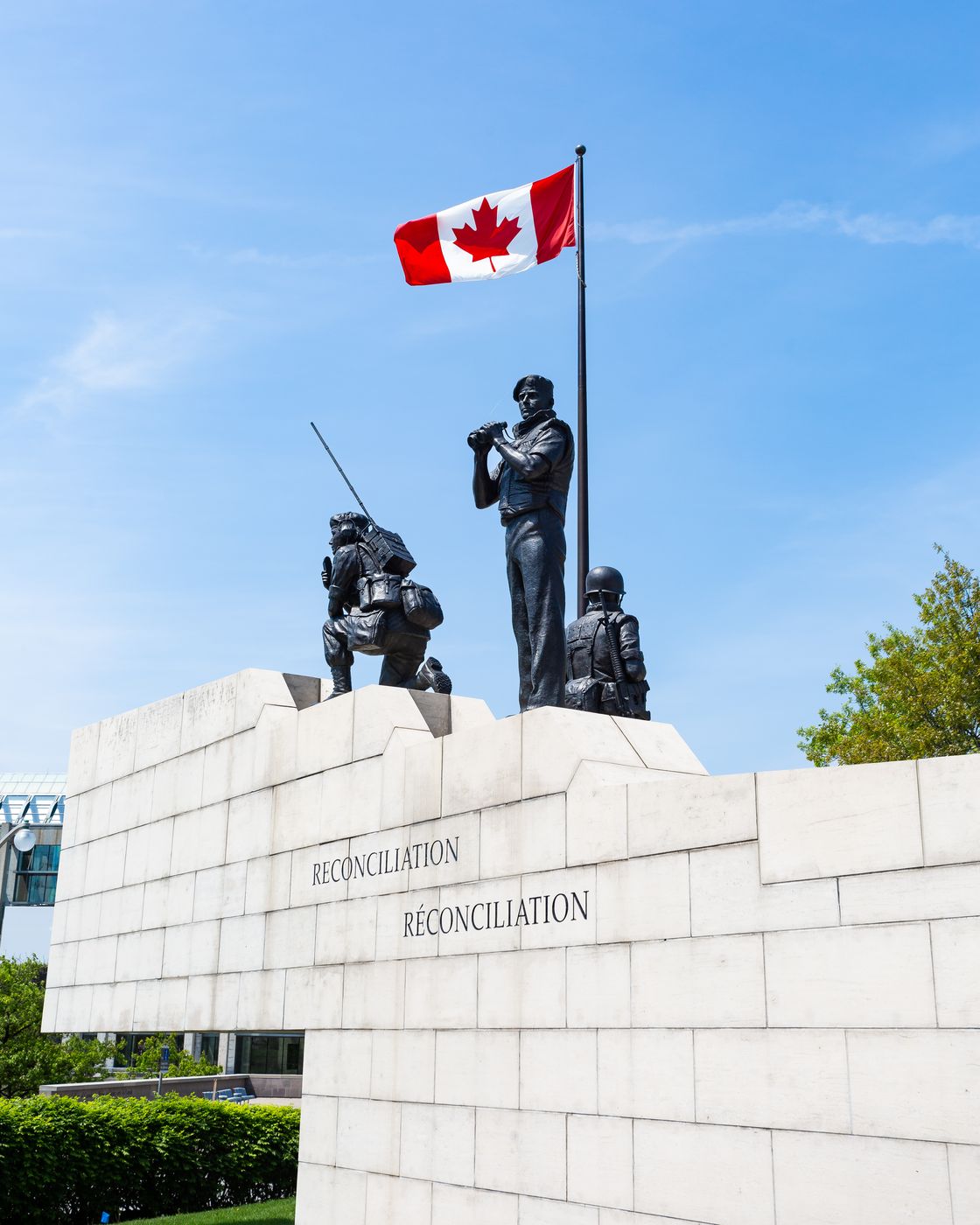 The Peacekeeping Monument, Ottawa, Canada