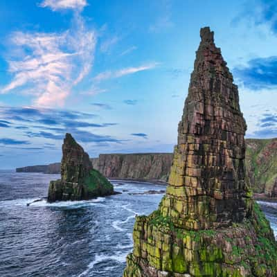 The stacks of Duncansby, Scotland, United Kingdom