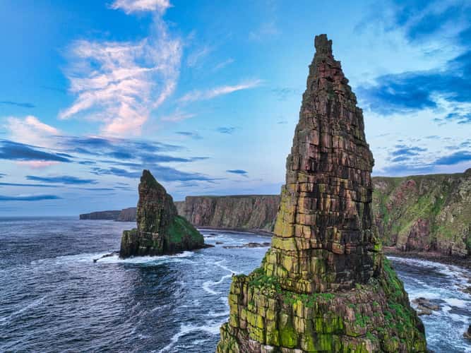 The stacks of Duncansby, Scotland