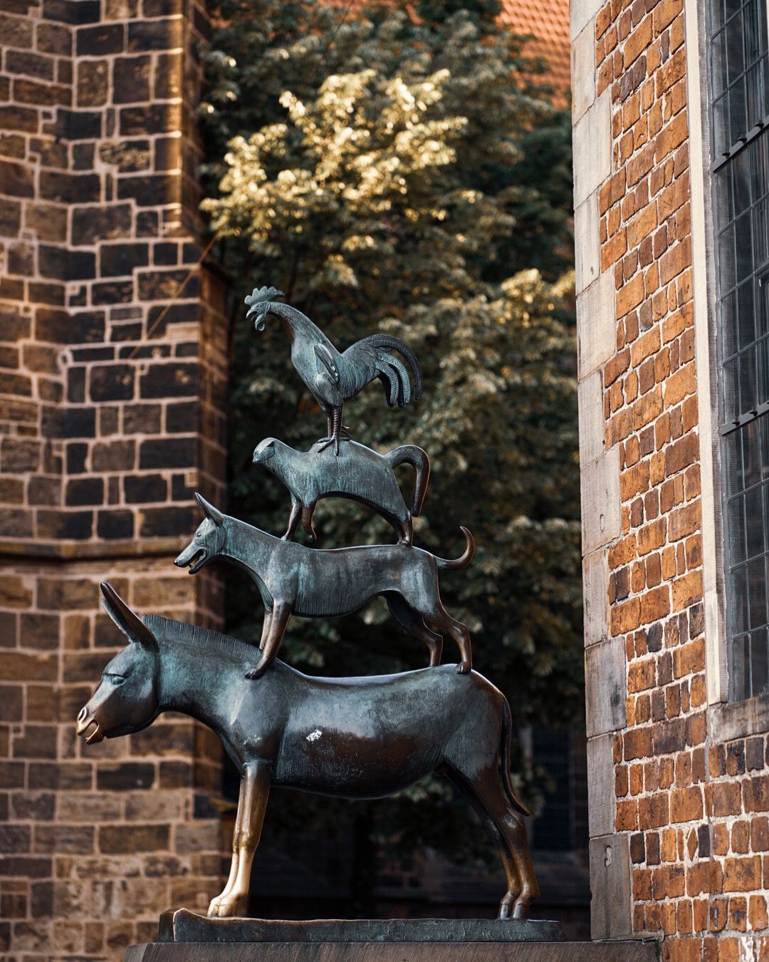 The Town Musicians of Bremen, Germany
