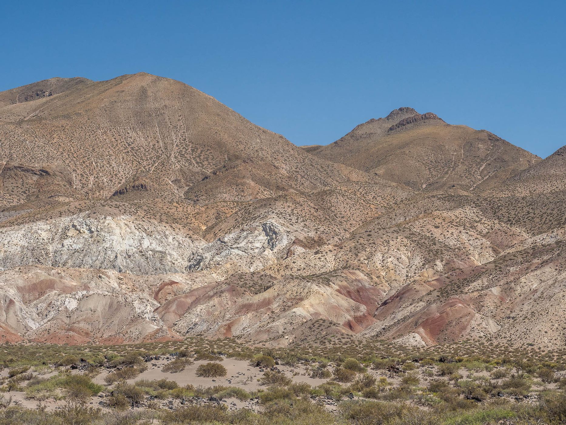 Tierra de Volcanes, Argentina