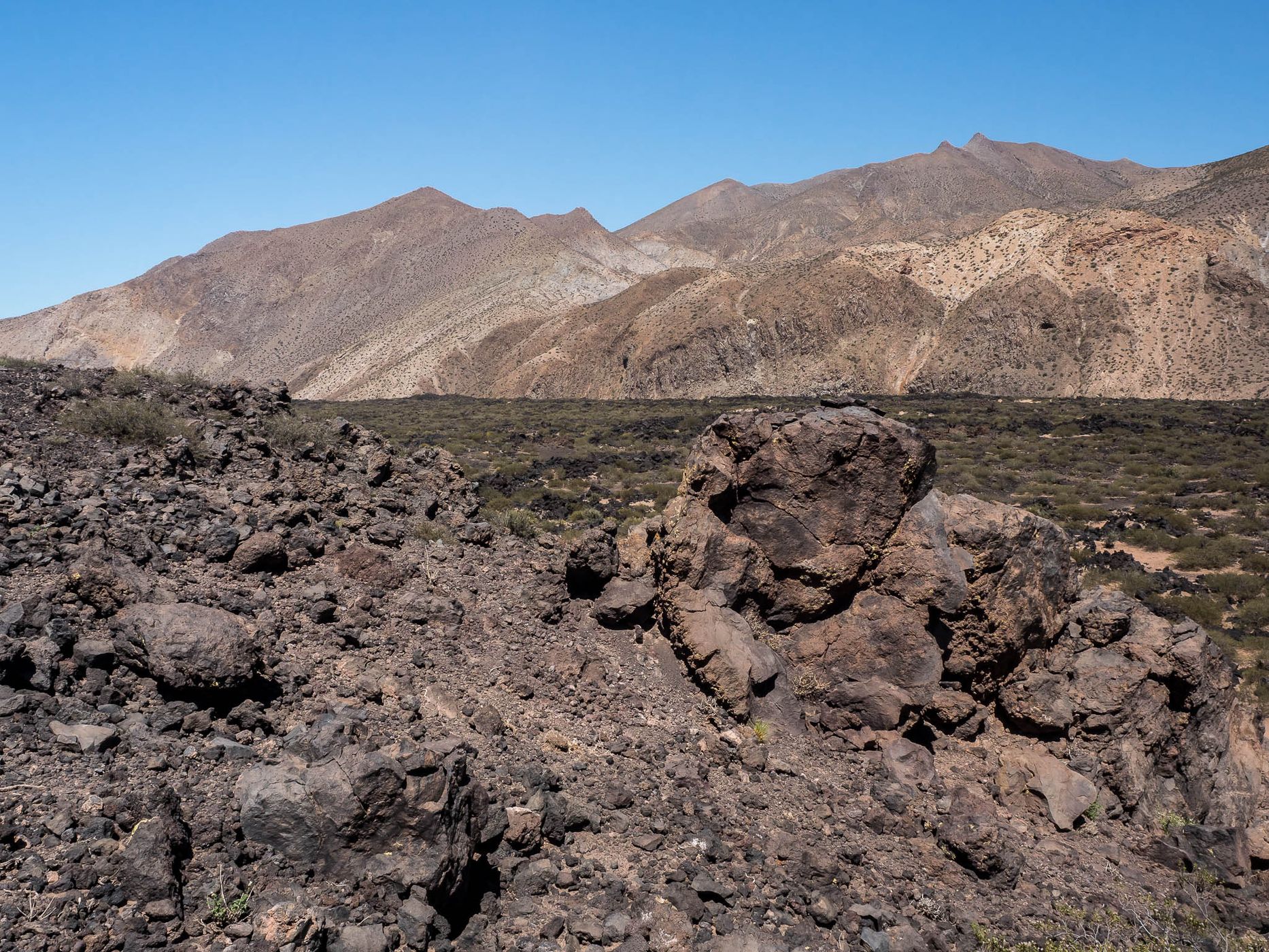 Tierra de Volcanes, Argentina