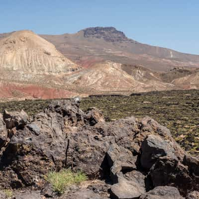 Tierra de Volcanes, Argentina