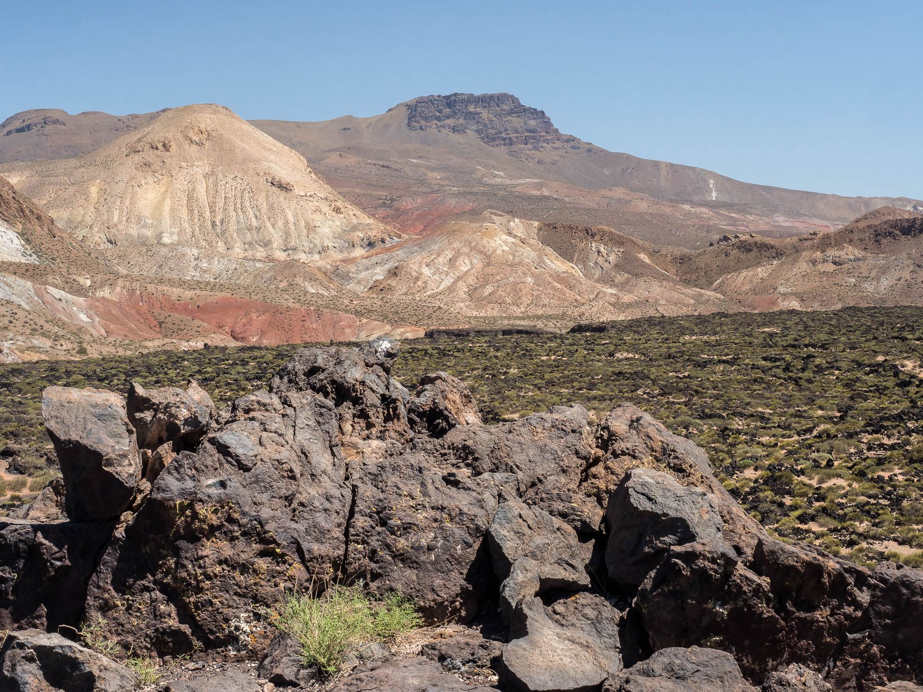 Tierra de Volcanes, Argentina