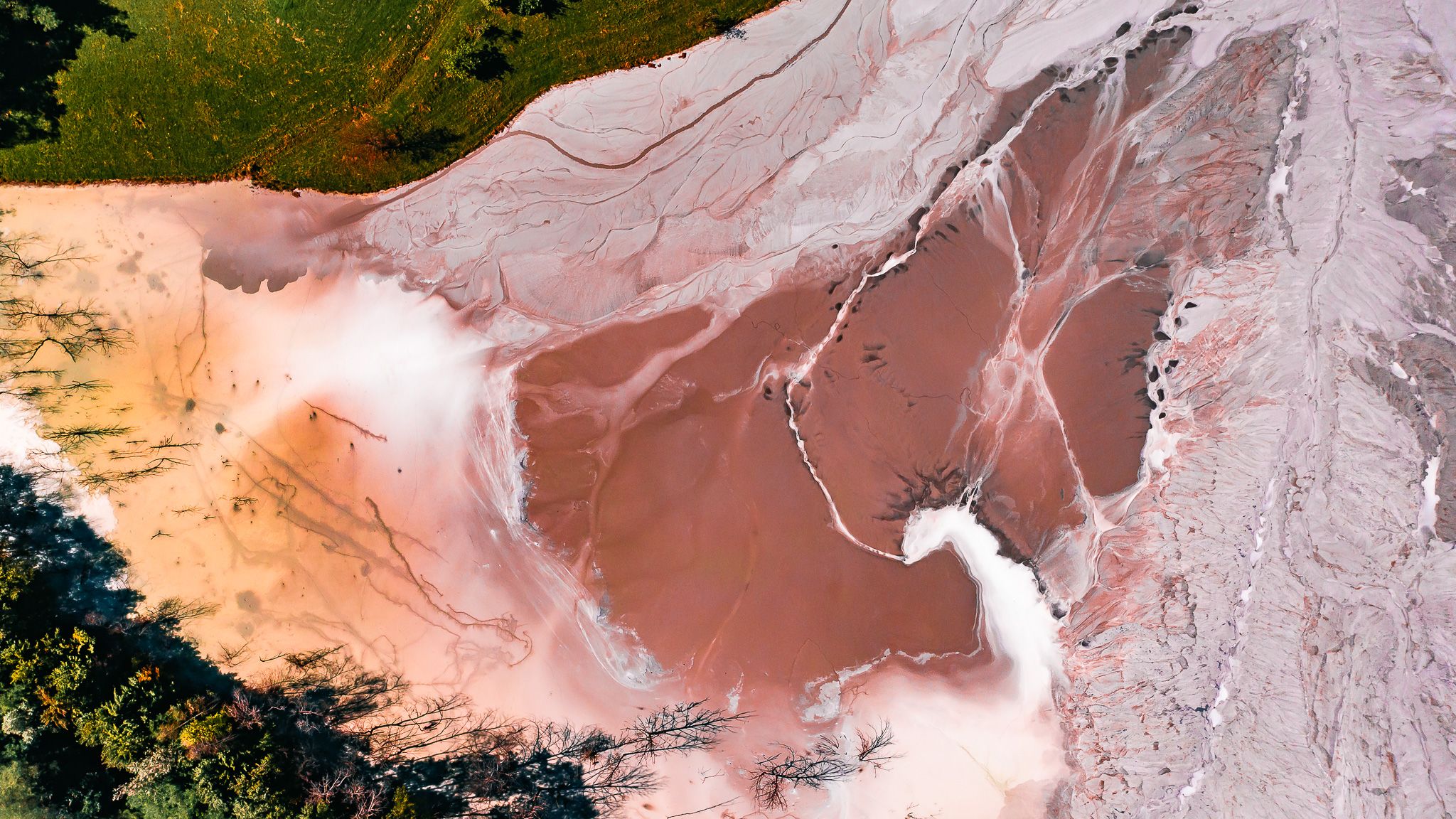 Toxic Lake Of Geamăna, Romania, Romania