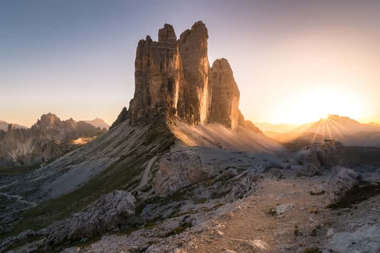 Tre Cime di Lavaredo, Dolomites