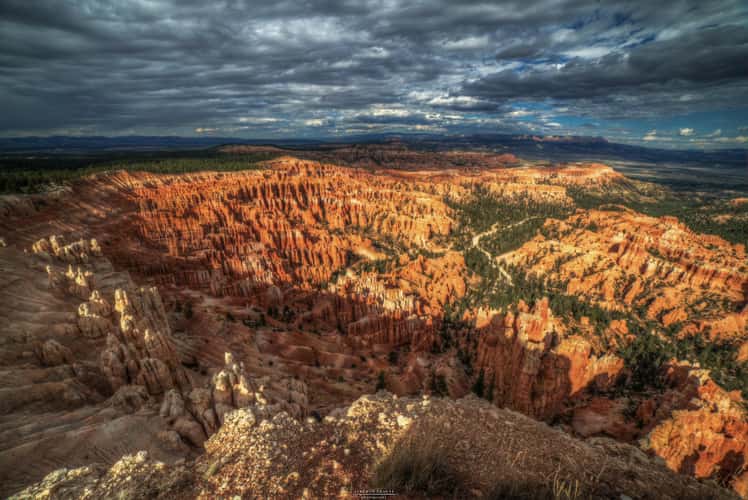 Upper Inspiration Point Bryce Canyon
