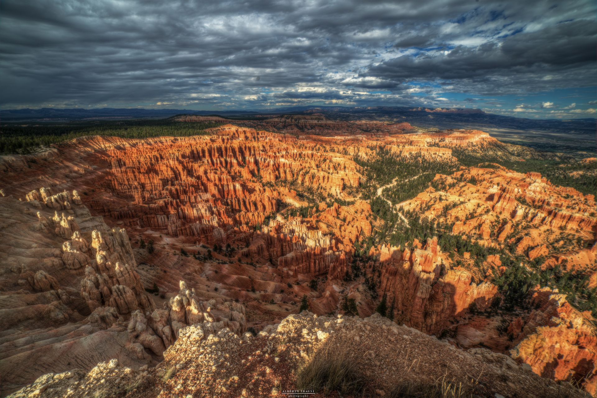 Upper Inspiration Point Bryce Canyon, USA