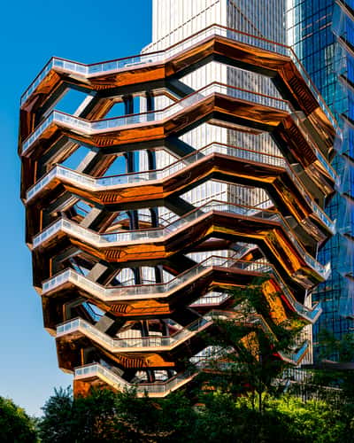 Vessel in Hudson Yard, New York City