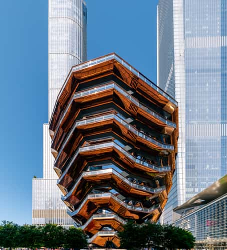 Vessel in Hudson Yard, New York City